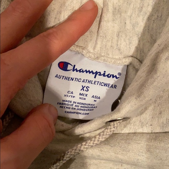 RARE champion Santa Cruz hoodie heather gray - Picture 5 of 6